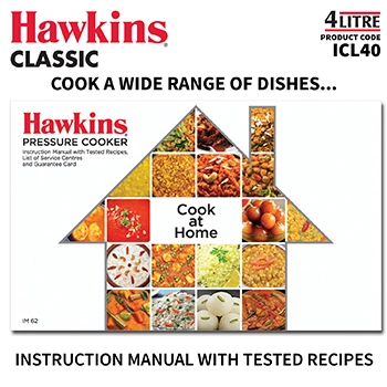 Hawkins Classic 4 Litre (ICL40) - Image 5