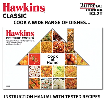 Hawkins Classic (Tall) 2 Litre (ICL2T) - Image 5