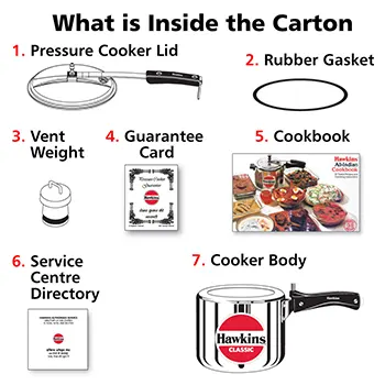 Hawkins Classic (Tall) 3 Litre (CL3T) - Image 5