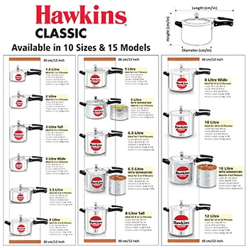 Hawkins Classic (Tall) 3 Litre (CL3T) - Image 6