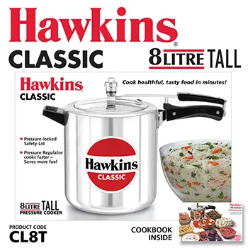 Hawkins Classic (Tall) 8 Litre (CL8T) - Image 2