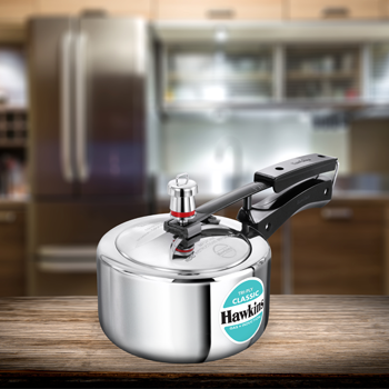 Hawkins Classic Tri-Ply Stainless Steel 1.5 Litre (SSTCL15)