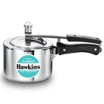 Hawkins Classic Tri-Ply Stainless Steel 2 Litre (SSTCL20)