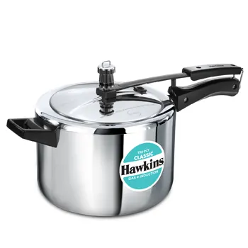 Hawkins Classic Tri-Ply Stainless Steel 5 Litre (SSTCL50)