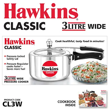 Hawkins Classic (Wide) 3 Litre (CL3W) - Image 2