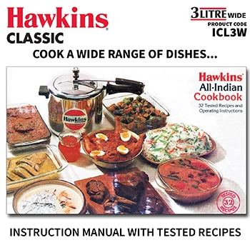 Hawkins Classic (Wide) 3 Litre (ICL3W) - Image 5