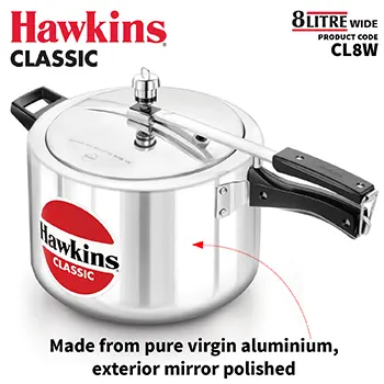 Hawkins Classic (Wide) 8 Litre (CL8W) - Image 2