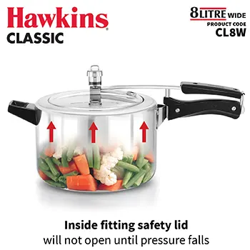Hawkins Classic (Wide) 8 Litre (CL8W) - Image 6