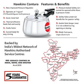 Hawkins Contura 3 Litre (HC30) - Image 3