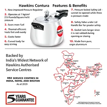Hawkins Contura 4 Litre (HC40) - Image 3