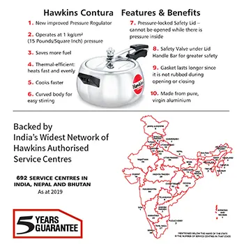 Hawkins Contura 5 Litre (HC50) - Image 3