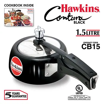 Hawkins Contura Black 1.5 Litre (CB15) - Image 2