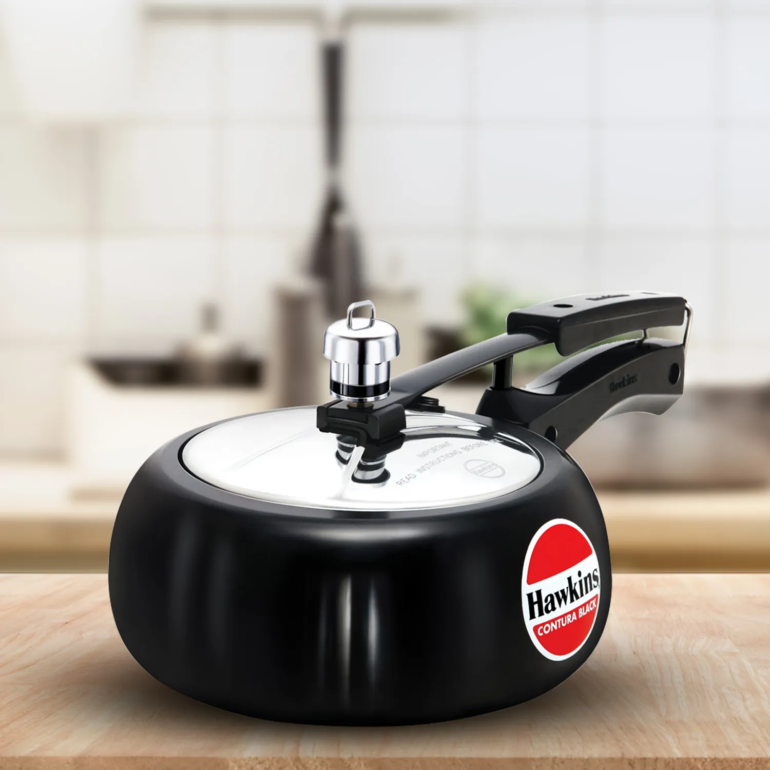 Hawkins Contura Black 2 Litre (CB20)