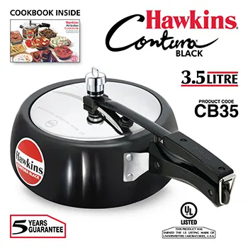 Hawkins Contura Black 3.5 Litre (CB35) - Image 2