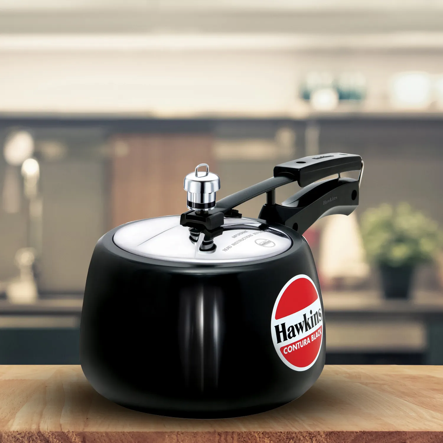Hawkins Contura Black 3 Litre (CB30)