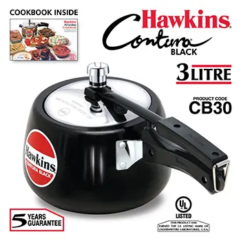 Hawkins Contura Black 3 Litre (CB30) - Image 2