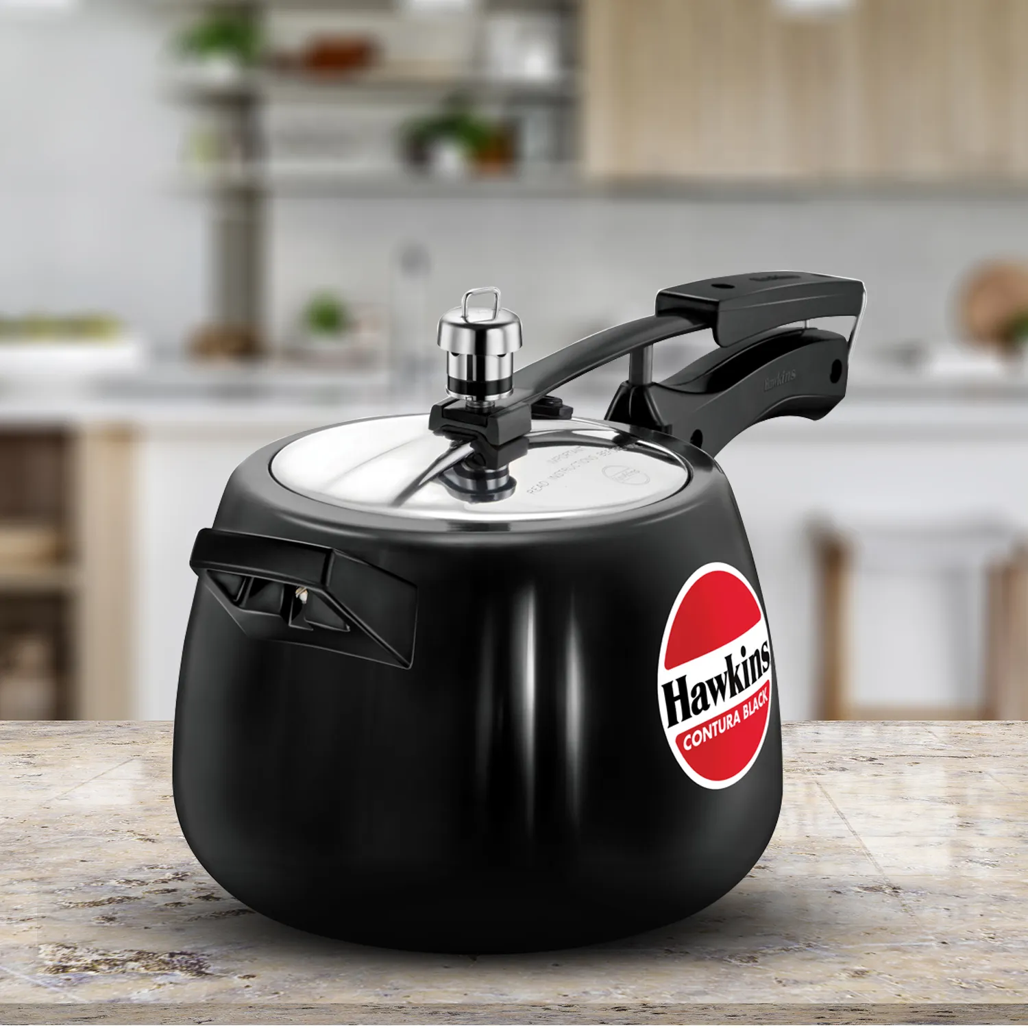 Hawkins Contura Black 4 Litre (CB40)