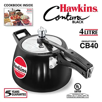 Hawkins Contura Black 4 Litre (CB40) - Image 2