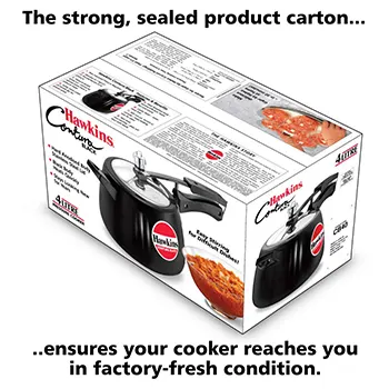 Hawkins Contura Black 4 Litre (CB40) - Image 4
