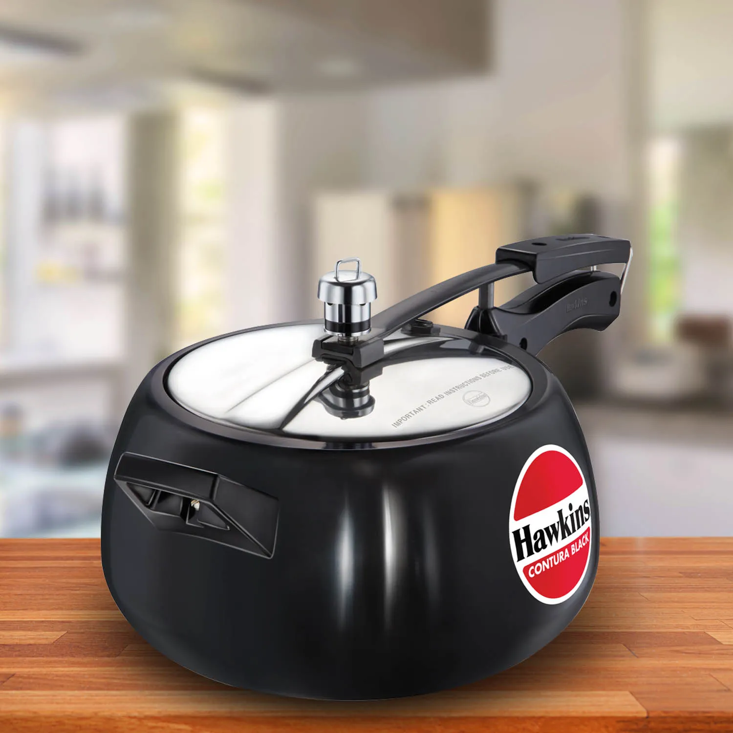 Hawkins Contura Black 5 Litre (CB50)