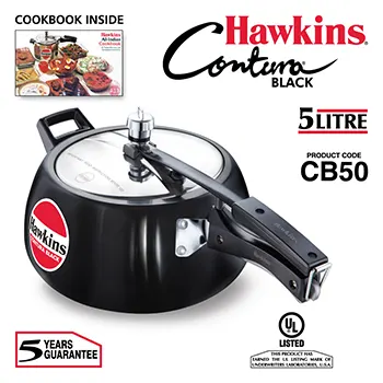 Hawkins Contura Black 5 Litre (CB50) - Image 2