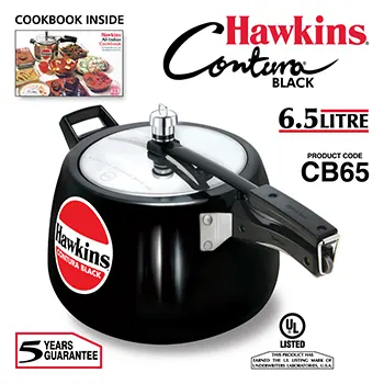 Hawkins Contura Black 6.5 Litre (CB65) - Image 2