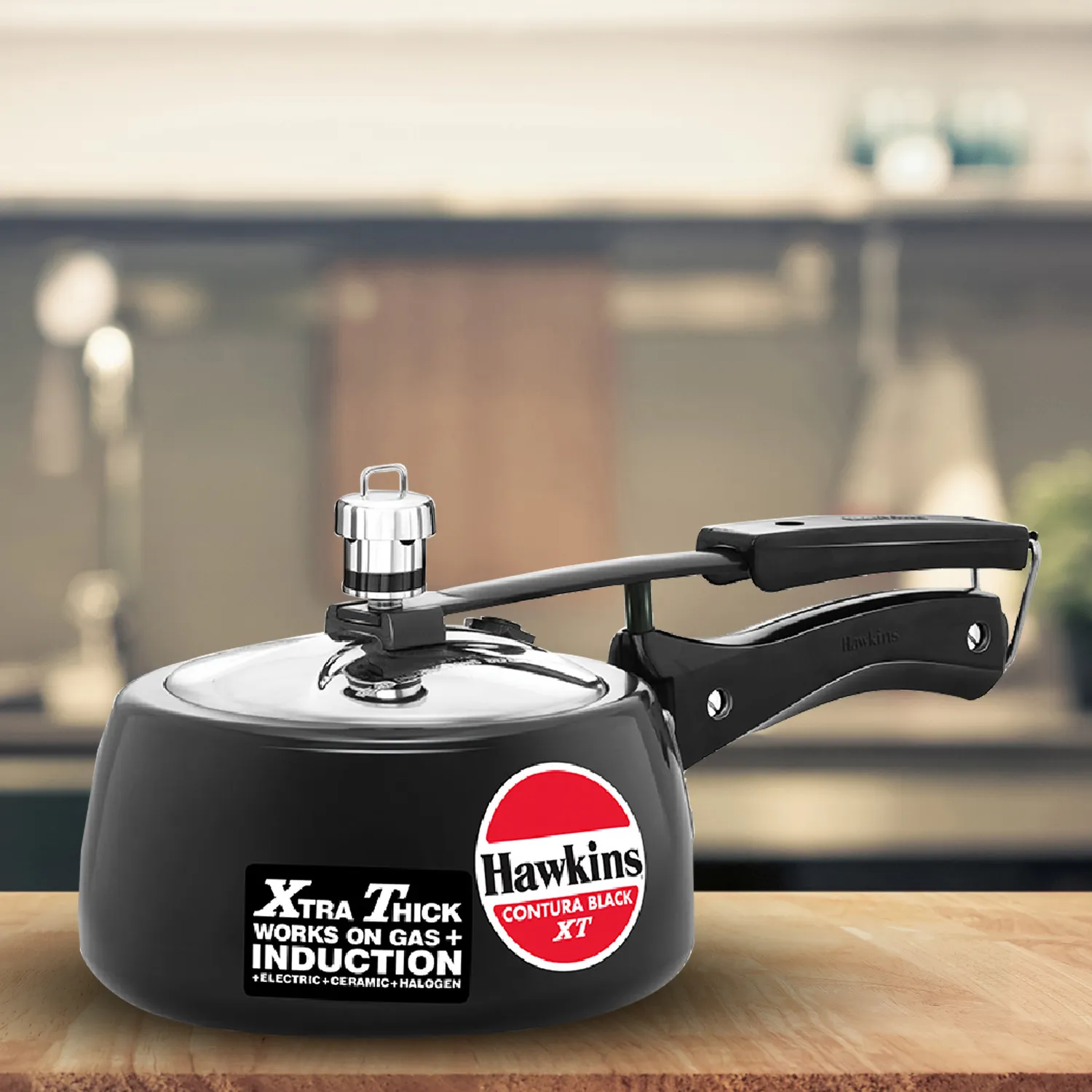 Hawkins Contura Black XT 1.5 Litre (CXT15)