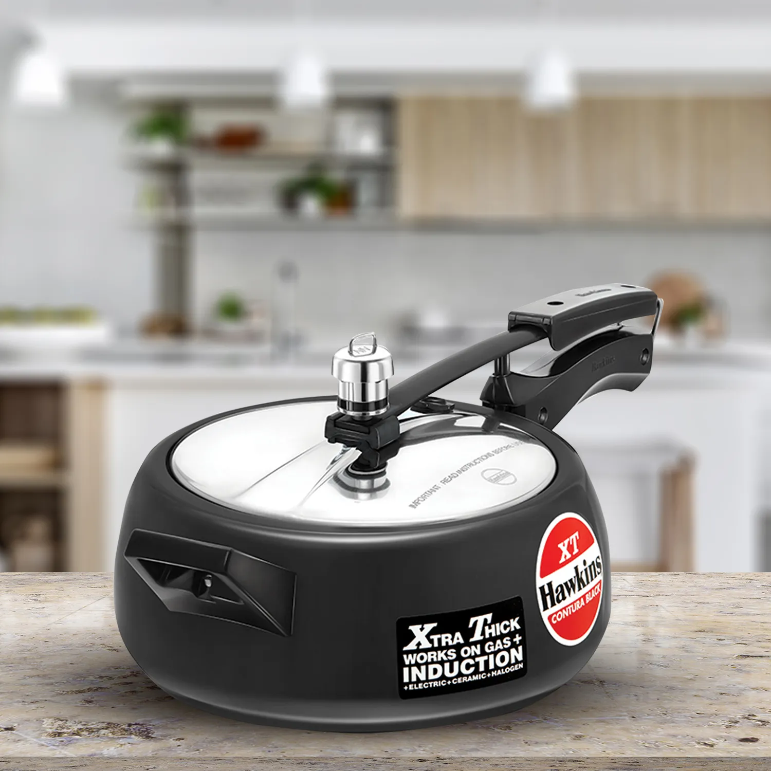 Hawkins Contura Black XT 3.5 Litre (CXT35)