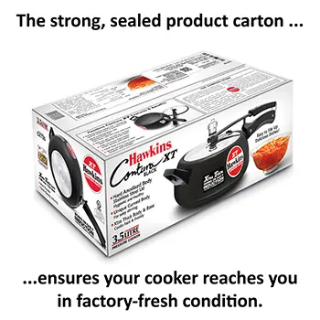 Hawkins Contura Black XT 3.5 Litre (CXT35) - Image 4