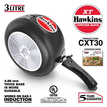 Hawkins Contura Black XT 3 Litre (CXT30) - Image 2