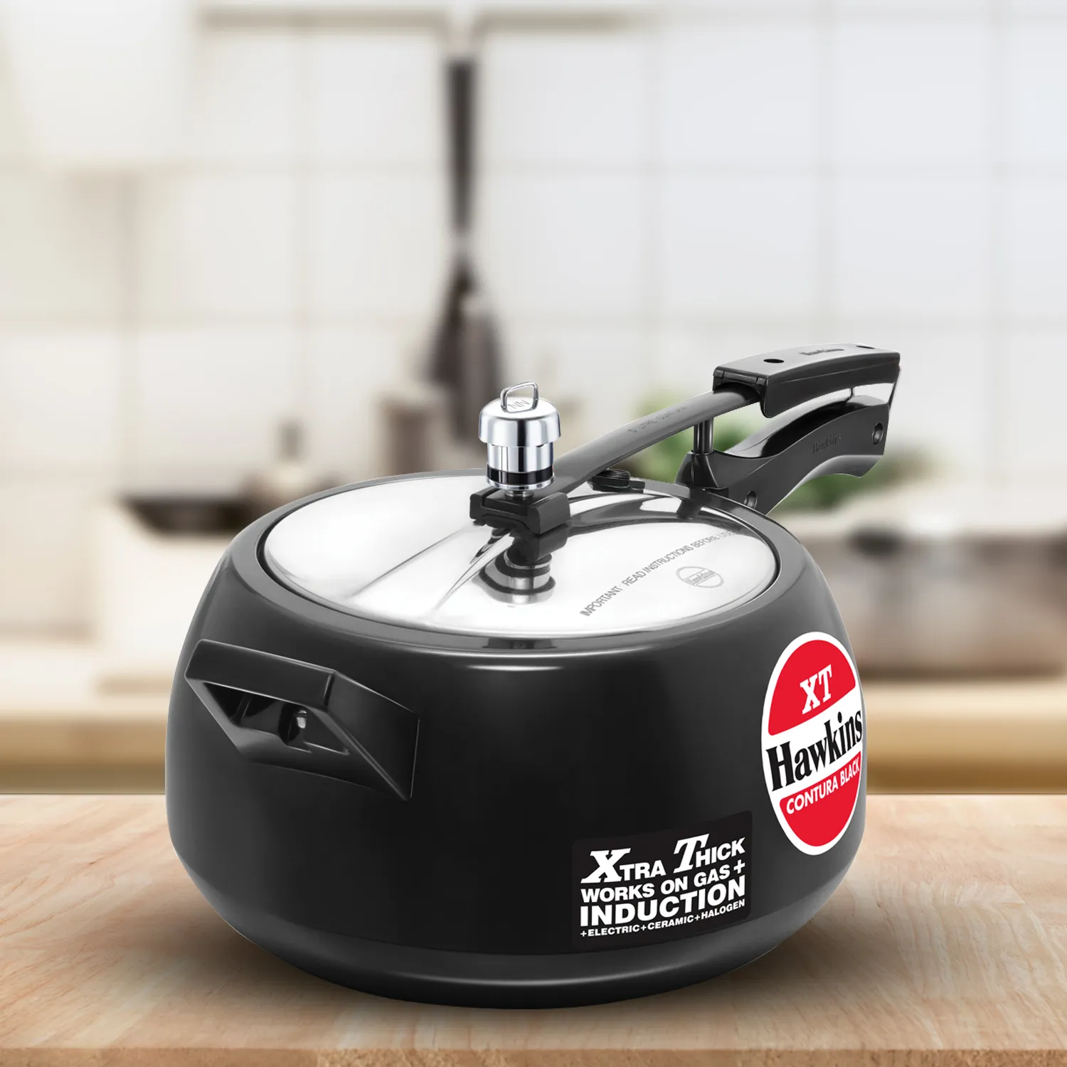 Hawkins Contura Black XT 5 Litre (CXT50)