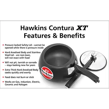 Hawkins Contura Black XT 5 Litre (CXT50) - Image 3