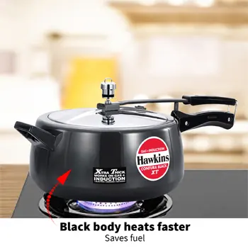 Hawkins Contura Black XT 6.5 Litre (CXT65) - Image 4