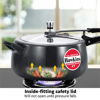 Hawkins Contura Black XT 6.5 Litre (CXT65) - Image 5