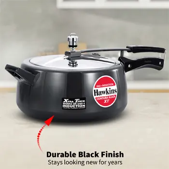 Hawkins Contura Black XT 6.5 Litre (CXT65) - Image 6