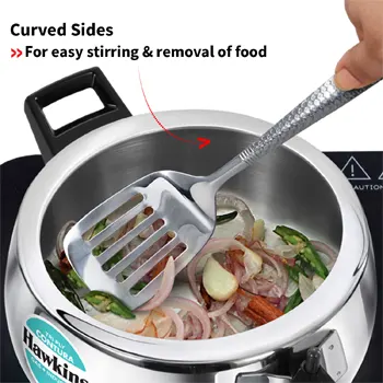 Hawkins Contura Tri-Ply Stainless Steel 3.5 Litre (SSTCO35) - Image 3