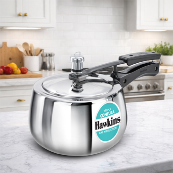Hawkins Contura Tri-Ply Stainless Steel 3 Litre (SSTCO30)