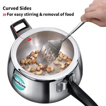 Hawkins Contura Tri-Ply Stainless Steel 5 Litre (SSTCO50) - Image 2