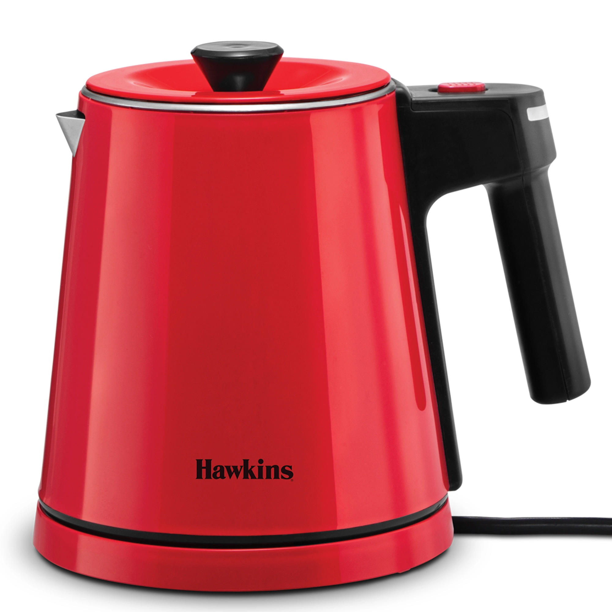 Hawkins Electric Red Kettle 1.2 Litre (HKT1R)