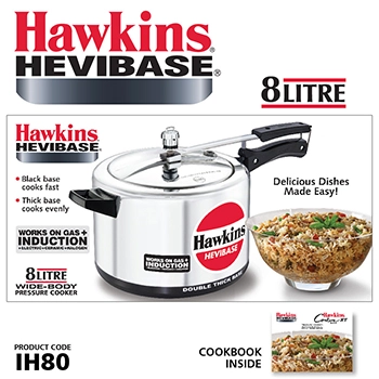 Hawkins Hevibase (Wide) 8 Litre (IH80) - Image 2