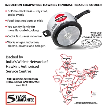 Hawkins Hevibase (Wide) 8 Litre (IH80) - Image 3