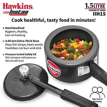 Hawkins Instaa 1.5 Litre (IIH15) - Image 2