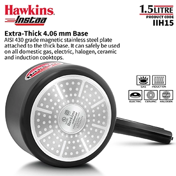 Hawkins Instaa 1.5 Litre (IIH15) - Image 4