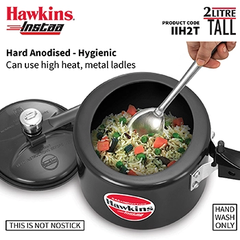 Hawkins Instaa 2 Litre Tall (IIH2T) - Image 3