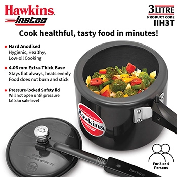 Hawkins Instaa 3 Litre Tall (IIH3T) - Image 2