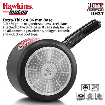 Hawkins Instaa 3 Litre Tall (IIH3T) - Image 4