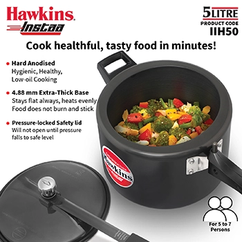 Hawkins Instaa 5 Litre (IIH50) - Image 2