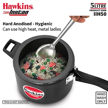 Hawkins Instaa 5 Litre (IIH50) - Image 3