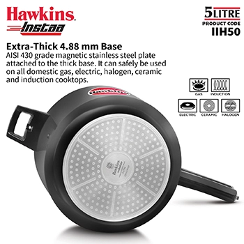 Hawkins Instaa 5 Litre (IIH50) - Image 4