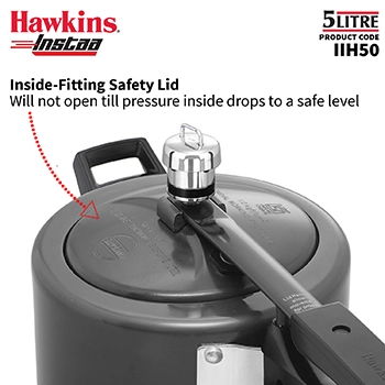 Hawkins Instaa 5 Litre (IIH50) - Image 6